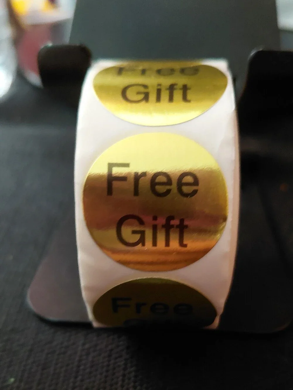 500ct. Gold 